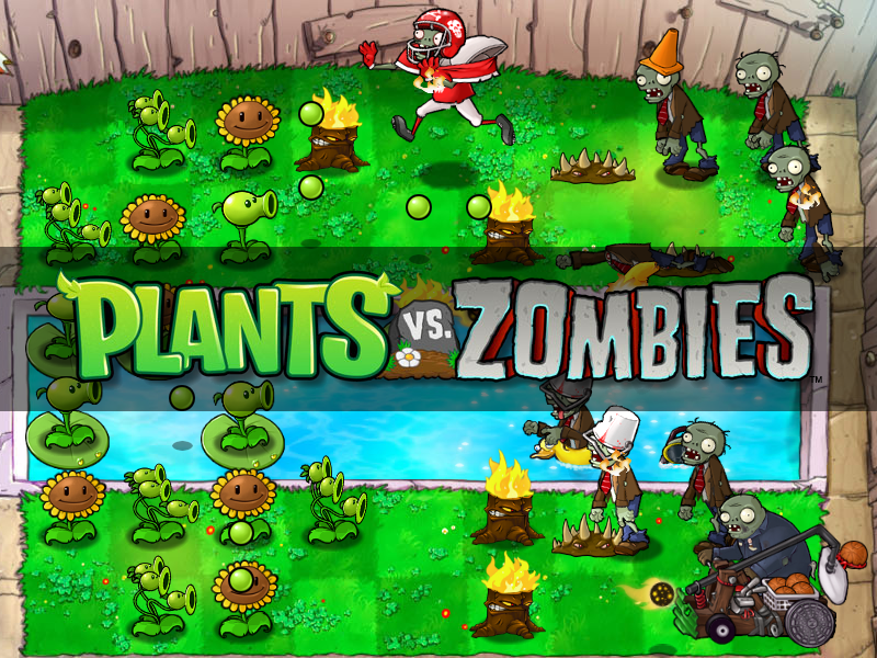 plants vs zombies mac