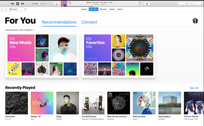 free download itunes version 11.1 for mac